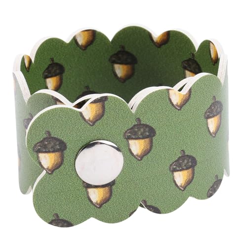 CALLARON Handgefertigtes Geflochtenes Armband mit Blumenmuster Modischer Schmuck für Damen und Herren Zartes Armdekor Verstellbares Unisex Accessoire im Retro Stil Robust und von CALLARON