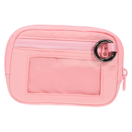 CALLARON Damen Zipper Clutch Geldbörse Aus Multifunktionale Handtasche Mit Snap Clip Als Münzgeldbörse Kartenhalter Oder Kosmetiktasche Für Reisen Und Alltag von CALLARON
