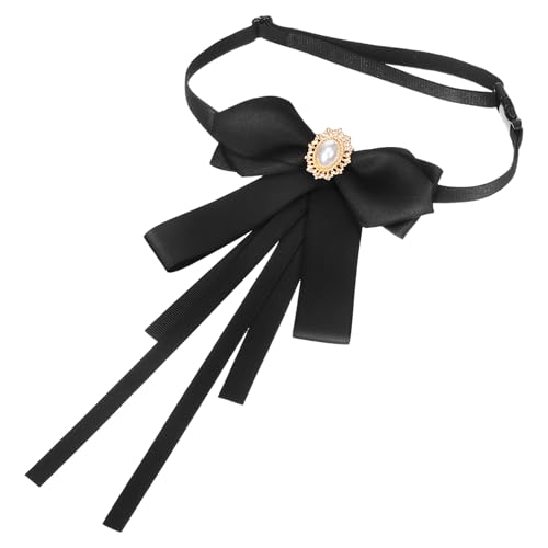 CALLARON Damen Verstellbare Fliege Weichem Stoff Vorgebunden Für Hemden Und Party-outfits Vielseitig Einsetzbar Für Verschiedene Kragenstile von CALLARON