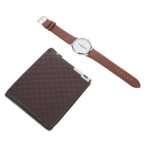 CALLARON Herren Armbanduhren und Geldbörse Set Stilvolle Herren Uhr mit Geldbeutel für Väter Ehemänner und Freunde Langlebiges Design Perfektes Geschenkset für von CALLARON