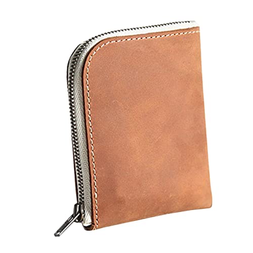 CALLARON Kleine Kartenetui Für Männer Kartenhalter Aus Hochwertigem Material Geldbörse Mit Kartenschutzhülle Tragbare Tasche Für Kreditkarten Und Münzen von CALLARON