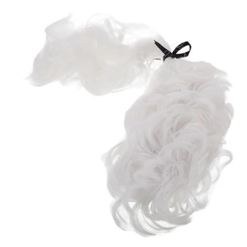 CALLARON Men Curly Judge Wig Für Halloween-kostüme Historische Rollenspiele Und Anwalts-cosplay-events Anwaltsperücke Für Und Vielseitig Verschiedenen Stilen von CALLARON