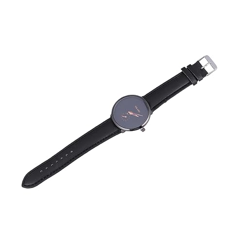 CALLARON Herren Quarzuhr Mit Armband Stilvolle Und Einfache Quarzuhr Rotgoldenes Und Robustes Material von CALLARON