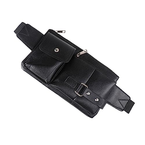 CALLARON Vintage-Hüfttasche Hüfttasche Für Männer Gürteltasche Bauchtasche Für Männer Herren Hüfttasche Männer Wasit Bag Brusttasche Mann Beiläufig von CALLARON