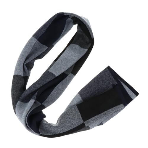 CALLARON Herren Winter Schal Wolle Kariertes Warmes Strickaccessoire für Kalte für Frühling Herbst und Winter Vielseitig Kombinierbar Perfektes zu Weihnachten und Geburtstagen CALLARON Herren Winter Schal Wolle Kariertes Warmes Strickaccessoire für Kalte für Frühling Herbst und Winter Vielseitig Kombinierbar Perfektes zu Weihnachten und Geburtstagen von CALLARON