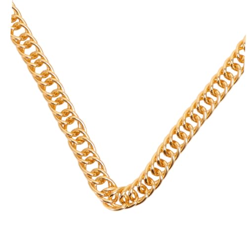 CALLARON Hip Hop Kette Herren Breit Gothic Chunky Chain Stylische Auffällige Punk Halskette für Männer und Frauen Modischer Schmuck von CALLARON