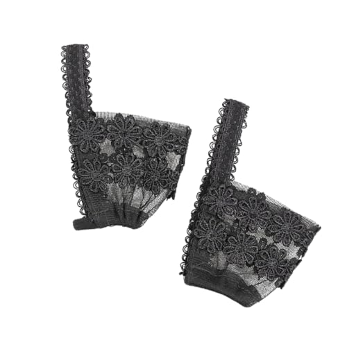 CALLARON Hochwertige Rutsch Schuhriemen für Hohe Absätze Elastische Schnürsenkel für Damen Schwarz für Perfekten Halt und Komfort Waschbar und Leicht zu Verwenden von CALLARON