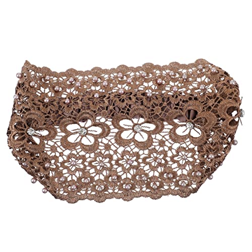 CALLARON Hochwertiges Haarband Mit Pflaumenblütenmuster Stirnband Für Hochzeiten Und Besondere Anlässe Rutschfest Und Verstellbar Perfektes Brauthaar Accessoire Sandgelb CALLARON Hochwertiges Haarband Mit Pflaumenblütenmuster Stirnband Für Hochzeiten Und Besondere Anlässe Rutschfest Und Verstellbar Perfektes Brauthaar Accessoire Sandgelb von CALLARON