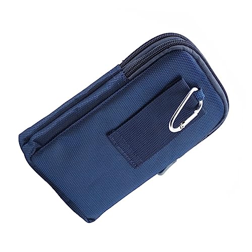 CALLARON Hüfttasche Für Herren Aus Wasserabweisendem Nylongewebe Tragbare Kleine Handytasche Praktische Outdoor-gürteltasche Für Täglichen Gebrauch Und Reisen von CALLARON