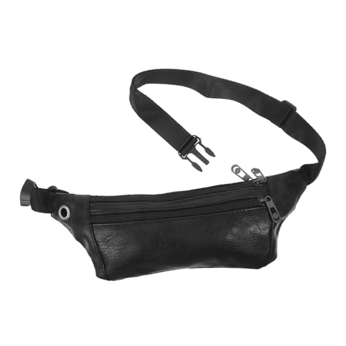 CALLARON Herren Outdoor Hüfttasche Tragbare Gürteltasche Mit Verstellbarem Schultergurt Und Kopfhöreranschluss Für Reisen Fitness Wandern Und Musikfestivals von CALLARON