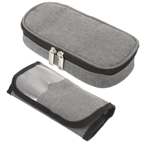 CALLARON Isolierter Reisebeutel Kühltasche Für Medizinischer Beutel Mit Reißverschluss Und Effektiver Isolierung Kompakter Medikamenten Organizer CALLARON Isolierter Reisebeutel Kühltasche Für Medizinischer Beutel Mit Reißverschluss Und Effektiver Isolierung Kompakter Medikamenten Organizer von CALLARON