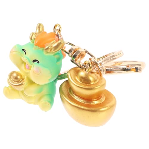 CALLARON Tierischer Schlüsselanhänger Drachenförmiger Schlüsselanhänger Barren-schlüsselanhänger Dekorativer Taschenanhänger Schlüsselanhänger Als von CALLARON