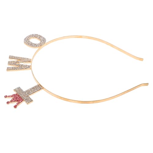 CALLARON Jahre Geburtstagskrone Haarreif Stirnband Prinzessin Tiara Party Accessoire Komfortabel Für Mädchen Geburtstag Feier von CALLARON