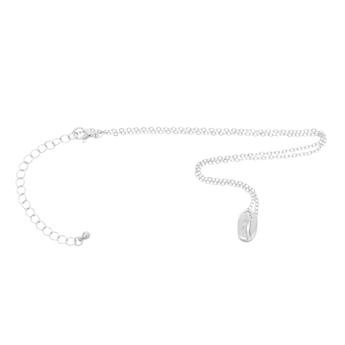 CALLARON Kaffeebohnen Halskette Modischer Schmuckanhänger Für Damen Für Kaffeeliebhaber – Neuartiger Metallketten Anhänger Zum Aufhängen Am Hals von CALLARON