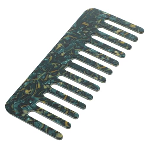 CALLARON Haarkamm Für Nasses Haar Breitzinkiger Kamm Für Männer Und Herren Entwirrungskamm Mit Glatter Oberfläche Leicht Zu Verwenden Für Jede Frisur Geeignet von CALLARON