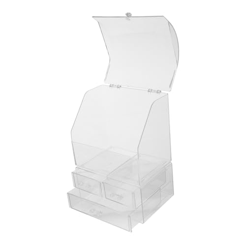 CALLARON Kasten Kosmetische Aufbewahrungsbox Hautpflege Schminktablett Vanity Makeup Organizer Make-up-Organizer Für Schubladen Make-up-Organizer-Fall Parfüm Klein P.s von CALLARON