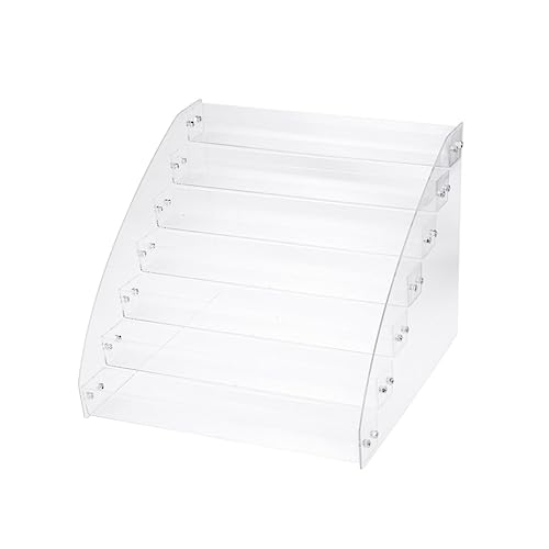 CALLARON Transparentes Acryl-nagellack-aufbewahrungsregal Mehrschichtiger Organizer Für Schönheitsartikel Display-rack Zur Präsentation Von Nagellackproben Schichten Platzsparendes von CALLARON