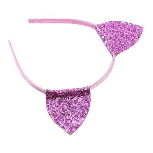 CALLARON Katzenohr-haarband Party-stirnband Kopfbedeckung Für Geburtstags-haar-dekor Katzenohr-modellier-stirnband von CALLARON