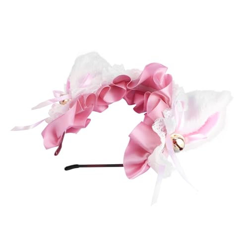 CALLARON Katzenohr-haarband Ohr-stirnband Party-kopfschmuck Cosplay-haarschmuck Tier Haarreif Für Mädchen Und Junge Mädchen von CALLARON