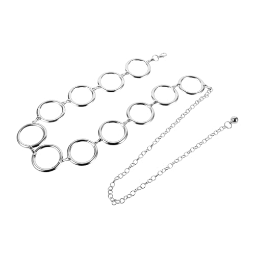 CALLARON Damen Taillenkette Metall Gürtelkette Verstellbar für Kleider Gürtel für Partys und Besondere Anlässe von CALLARON