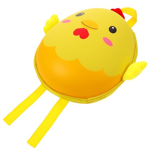 CALLARON Junge Mädchen Cartoon Huhn Eierschale Rucksack Schulrucksack Für Jungen Und Mädchen Mit Großem Fassungsvermögen Leicht Und Tragbar von CALLARON