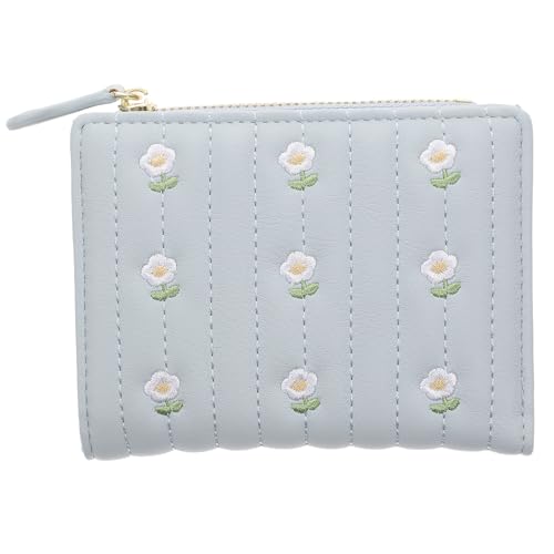 CALLARON Klein Und Praktisch Damen Geldbörse Mit Münzfach Schlüsselanhänger Und Kartenetui Kompakte Stilvolle Brieftasche Für Unterwegs Und Reisen von CALLARON