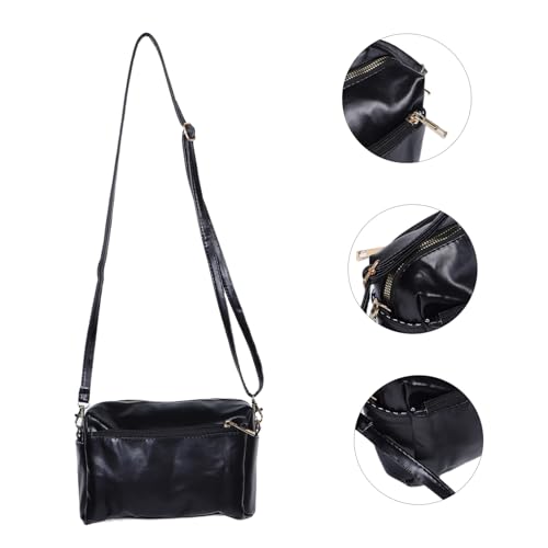 CALLARON Kleine Damen Crossbody Tasche aus Strapazierfähigem PU mit Verstellbarem Schultergurt Kompakt und Leicht für Alltag Reisen und Organisiertes Verstauen von Handy und Essentials von CALLARON