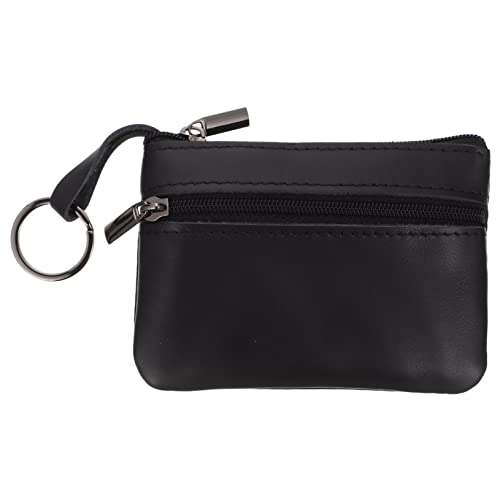 CALLARON Kleine Geldbörse Aus Hochwertigem Material Mit Reißverschluss Für Münzen Und Scheine Kompakter Schlüsselanhänger Für Täglichen Gebrauch Und Mitnahme von CALLARON