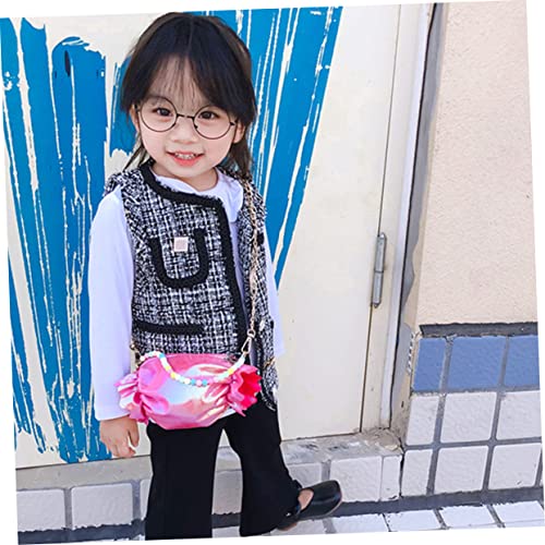 CALLARON Pu Crossbody Tasche Für Mädchen Junge Mädchen Modisches Design Kleine Umhängetasche Aus Zartem Material Für Alltag Und Geschenke von CALLARON