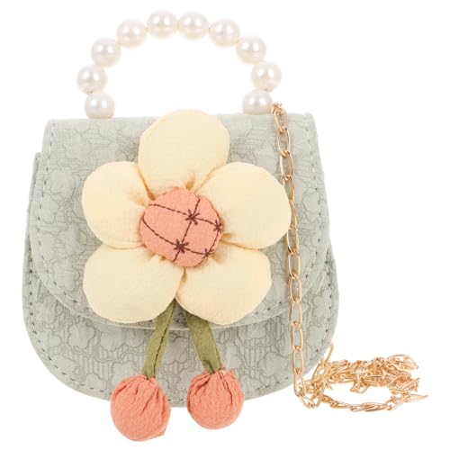 CALLARON Kleine Mädchen Umhängetasche mit Blumenmotiv Vielseitige Schultertasche und Geldbörse für Strapazierfähiges Design für Alltag und Besondere Anlässe von CALLARON