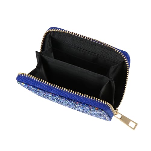 CALLARON Geldbörse Mit Reißverschluss Aus Hochwertigem Pu-Material Modische Frosted-Tasche Für Frauen Wechseltasche Zur Aufbewahrung Von Ausweisen Bankkarten Bargeld Und Schlüsseln von CALLARON