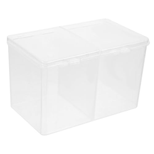 CALLARON Kosmetik Aufbewahrungsbox Aus Watte Make Up Etui Tragbarer Wattepad Halter Kosmetikhalter Aufbewahrungsboxen Mit Deckel Aufbewahrungsbehälter Wand Wattepad Organizer Aus von CALLARON