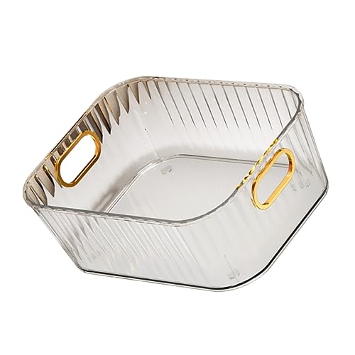 CALLARON Kosmetik Organizer Transparent Make-up Aufbewahrungsbox Hautpflege Organizer Kleinigkeiten Aufbewahrungsbox Für Schreibtisch Bad Küche Büro von CALLARON