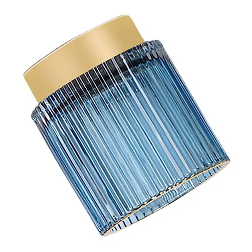 CALLARON Kosmetik Pinsel Mit Goldenen Akzenten Praktischer Make-up Organizer Für Schminktisch Für Aufbewahrung Von Make-up-pinseln Und Schreibwaren Große Blaue Aufbewahrungsbox CALLARON Kosmetik Pinsel Mit Goldenen Akzenten Praktischer Make-up Organizer Für Schminktisch Für Aufbewahrung Von Make-up-pinseln Und Schreibwaren Große Blaue Aufbewahrungsbox von CALLARON