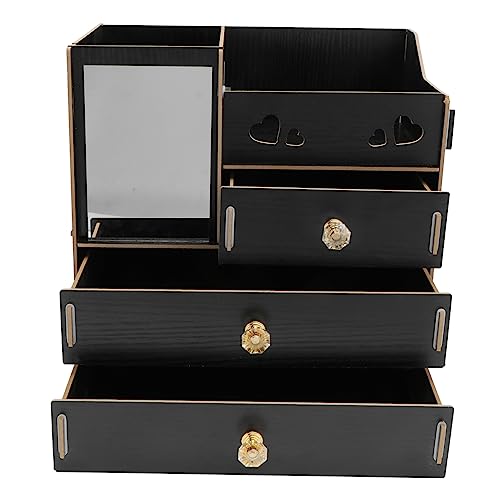 CALLARON Kosmetik-aufbewahrungsbehälter Desktop Multifunktions-kosmetik-organizer Kosmetik-aufbewahrungsbox Lagerung Box von CALLARON