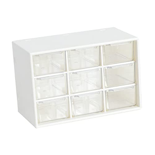 CALLARON Kosmetik-organizer Für Schminktisch Make-up-halter Mit Aufbewahrungsschubladen Transparentes Design Für Ordnung Und Einfacher Zugriff Lippenstifte Lidschatten Und Andere Beauty- von CALLARON