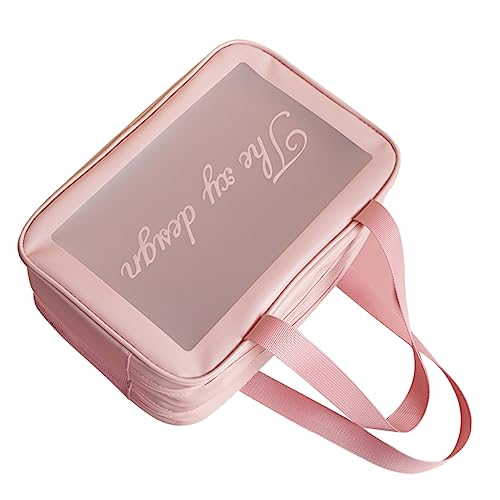 CALLARON Kosmetikbeutel Transparent Reise-kulturtasche Make-up-aufbewahrung Leicht Und Langlebig Für Männer Und Frauen Geeignet von CALLARON