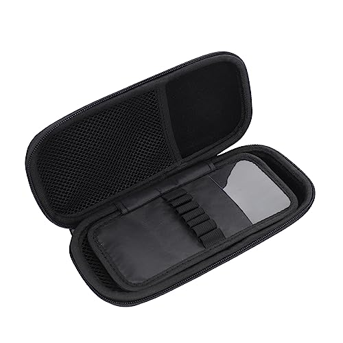 CALLARON Kosmetikpinseltasche Material Reise-Pinsel-Aufbewahrungstasche Mit Reißverschluss Make-up-Pinsel-Organizer Für Damenbinden Und von CALLARON