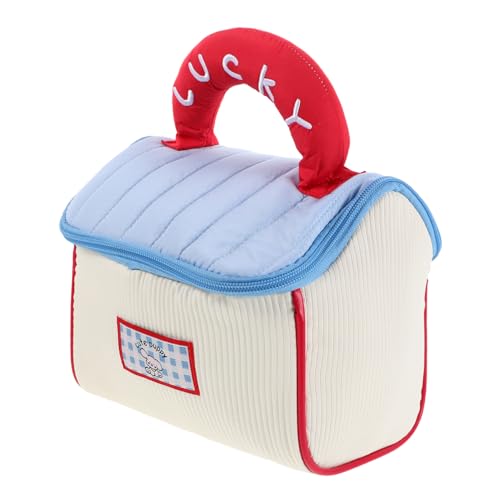 CALLARON Kosmetiktasche Damen Hausförmig Make Up Organizer Tragbar Handlich Großer Stauraum Für Reisen Camping Und Alltag Pflege von CALLARON