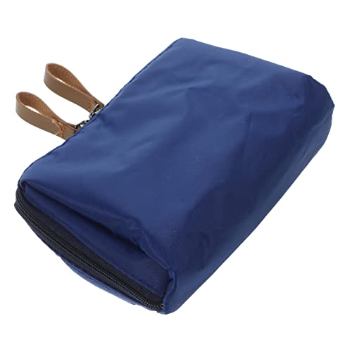 CALLARON Kosmetiktasche Für Damen Schminktasche Mit Reißverschluss Make-up-Tasche Für Reisen Kulturbeutel Aus Hochwertigem Material Leicht Und Tragbar Für Täglichen Gebrauch von CALLARON