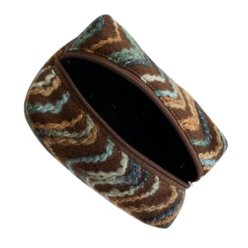 CALLARON Kosmetiktasche Für Reisen Make-up-Beutel Aus Leichtem Material Organizer-Tasche Mit Reißverschluss Zum Aufbewahren Von Kosmetika Tragbar Und Wasserabweisend Für Damen von CALLARON