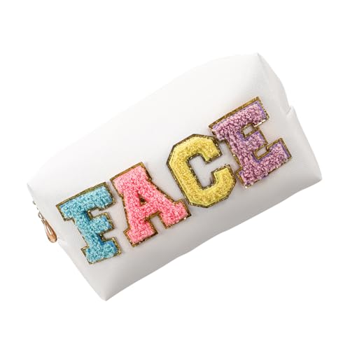 CALLARON Große Kosmetiktasche Mit Reißverschluss Tragbare Reise-Make-up-Organizer Für Damen Geräumiger Kosmetikbeutel Für Unterwegs Für Kosmetik Und Toilettenartikel Robust Und von CALLARON