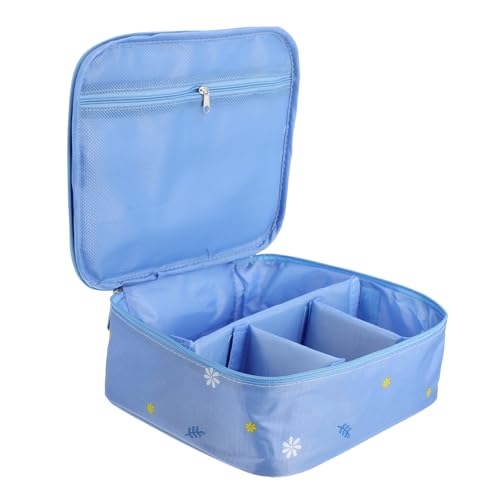 CALLARON Reise-Kosmetiktasche Mittelgroß Mit Faltfunktion Für Kosmetik Und Toilettenartikel Organizer Für Make-up Wie Lippenstift Und Lidschatten Etc von CALLARON