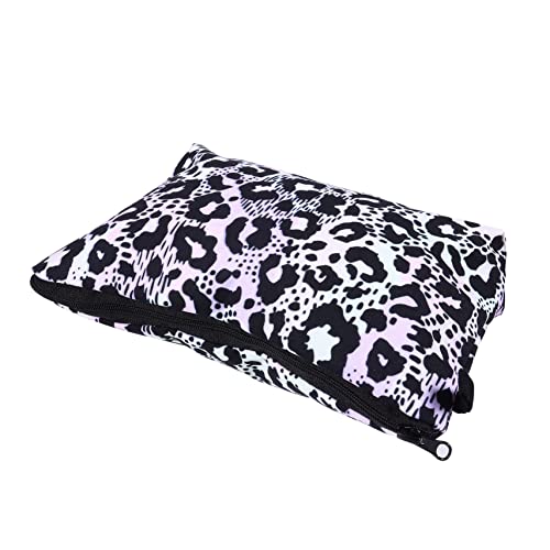 CALLARON Kleine Reise-Kosmetiktasche Tragbare Make-up-Tasche Schminktasche Für Damen Mit Reißverschluss Für Urlaub Camping Und Badezimmerorganisation von CALLARON