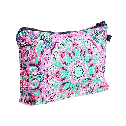 CALLARON Kosmetiktasche mit Reißverschluss Gedruckte Schminktasche für Reisen Praktischer Toiletry Organizer für Damen für Kosmetik und Schmuck Langlebig und Schön Gestaltet von CALLARON
