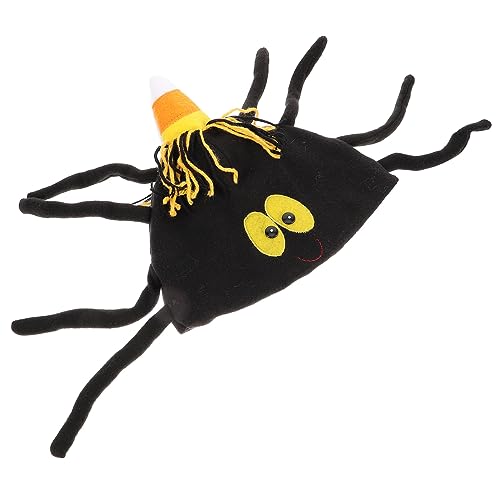 CALLARON Kostümzubehör Spinnenhut-requisite Kostümhut Für Party Festliche Kopfbedeckung Kreativer Hut Für Aufführungen Hut-dekor-requisite Aus Stoffmaterialien von CALLARON