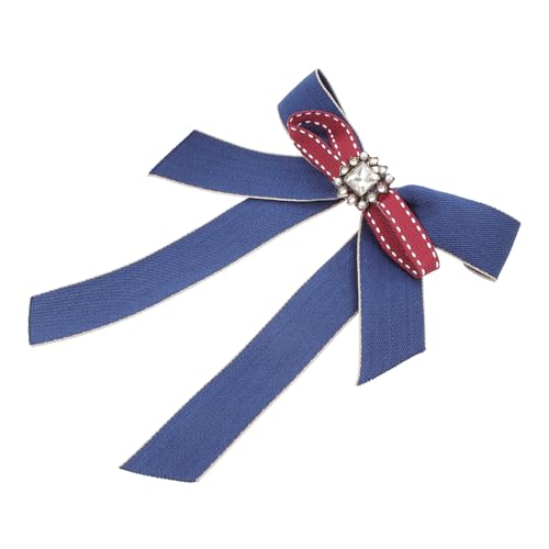 CALLARON Krawatte seidenband ribbon choker halskette Bankett weddin Schleifenbandbrosche einheitliche Fliege Frauen Fliege vorgebundene Bandbrosche Fliege für Frauen Zinklegierung Blue CALLARON Krawatte seidenband ribbon choker halskette Bankett weddin Schleifenbandbrosche einheitliche Fliege Frauen Fliege vorgebundene Bandbrosche Fliege für Frauen Zinklegierung Blue von CALLARON