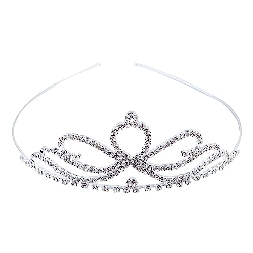 CALLARON Kopfbedeckung Für Mädchen Junge Mädchen Haarreif Aus Hochwertigem Material Krone Kopfschmuck Für Partys Und Besondere Anlässe von CALLARON