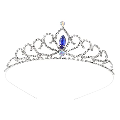 CALLARON Krone Haarschmuck Frauengeburtstag Prinzessin Krone Haarzubehör für Frauen Diademe für Mädchen Krone für Mädchen Krone Kopfbedeckung Feenkrone Metall Silver CALLARON Krone Haarschmuck Frauengeburtstag Prinzessin Krone Haarzubehör für Frauen Diademe für Mädchen Krone für Mädchen Krone Kopfbedeckung Feenkrone Metall Silver von CALLARON