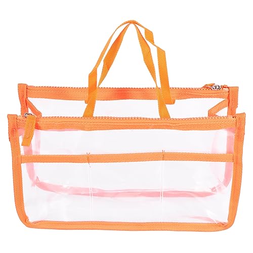 CALLARON Aufbewahrungstasche Kosmetiktasche Kulturbeutel für unterwegs modische Tasche Miniaturschädel zum Basteln klare Make-up-Tasche Make-up-Taschen Kleidung Tasche in Tasche Reisen von CALLARON